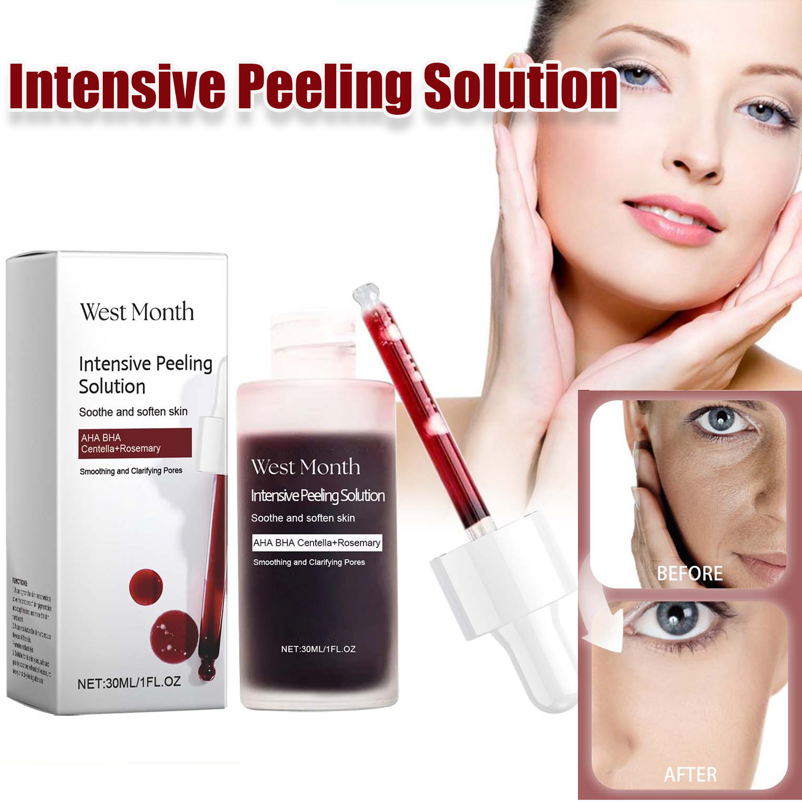 Peeling Face Serum Anti Acne B - огляд і ціна Aha Bha Exfoliant