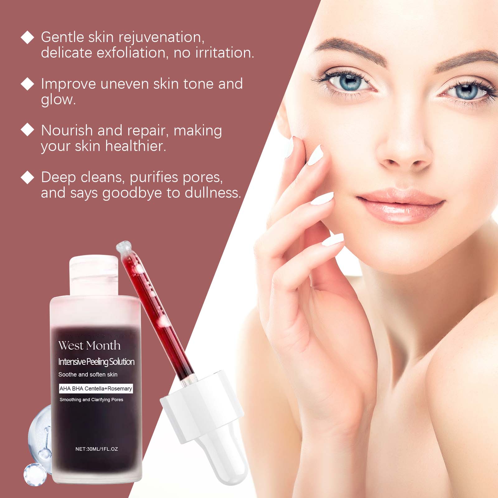 Peeling Face Serum Anti Acne B - огляд і ціна Aha Bha Exfoliant