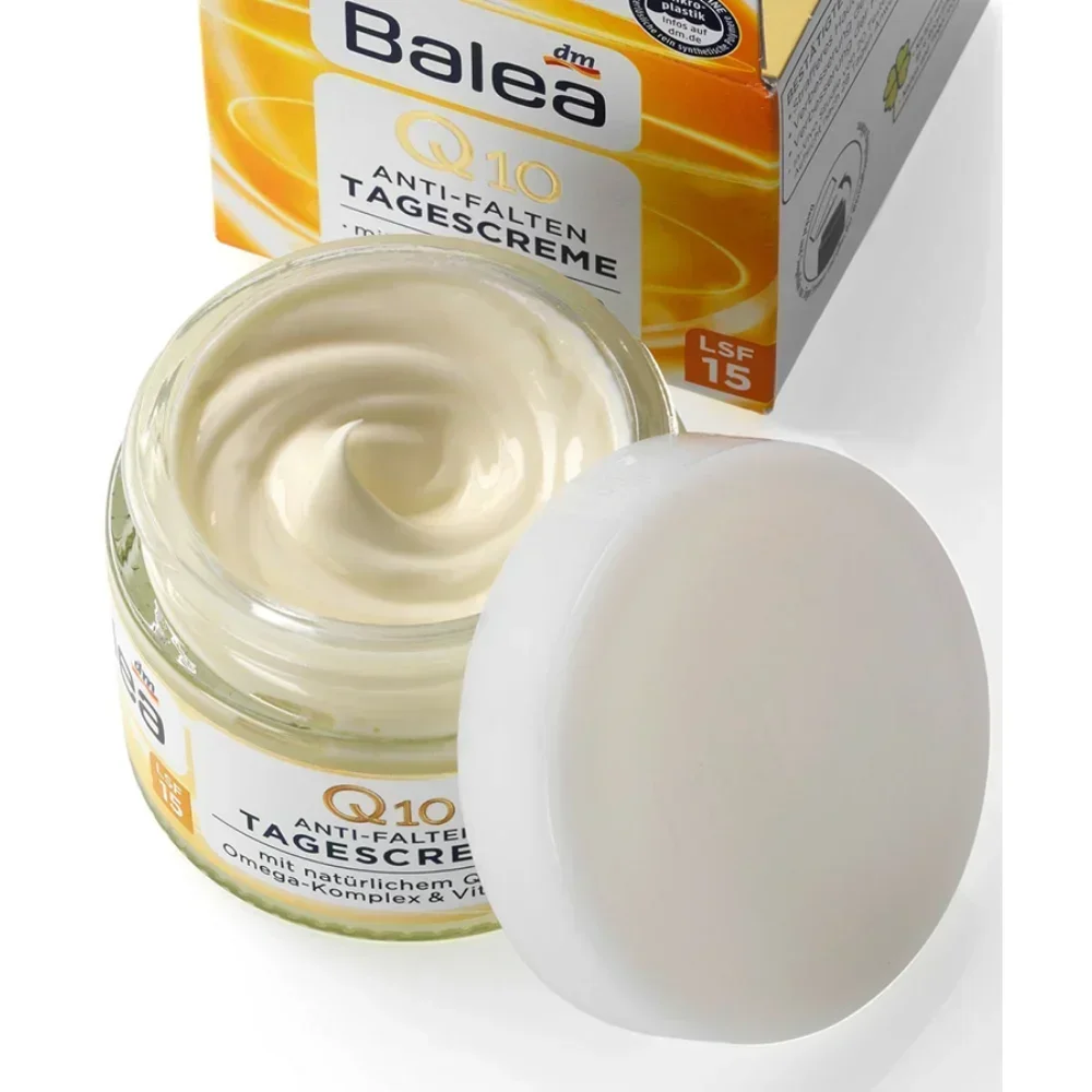 Germany Balea Coenzyme Q10 Day - огляд і ціна Coenzyme Q10 Cream