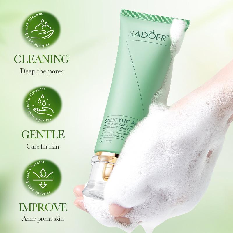 Acne Treatment Salicylic Acid  - огляд і ціна Salicylic Acid Cleanser