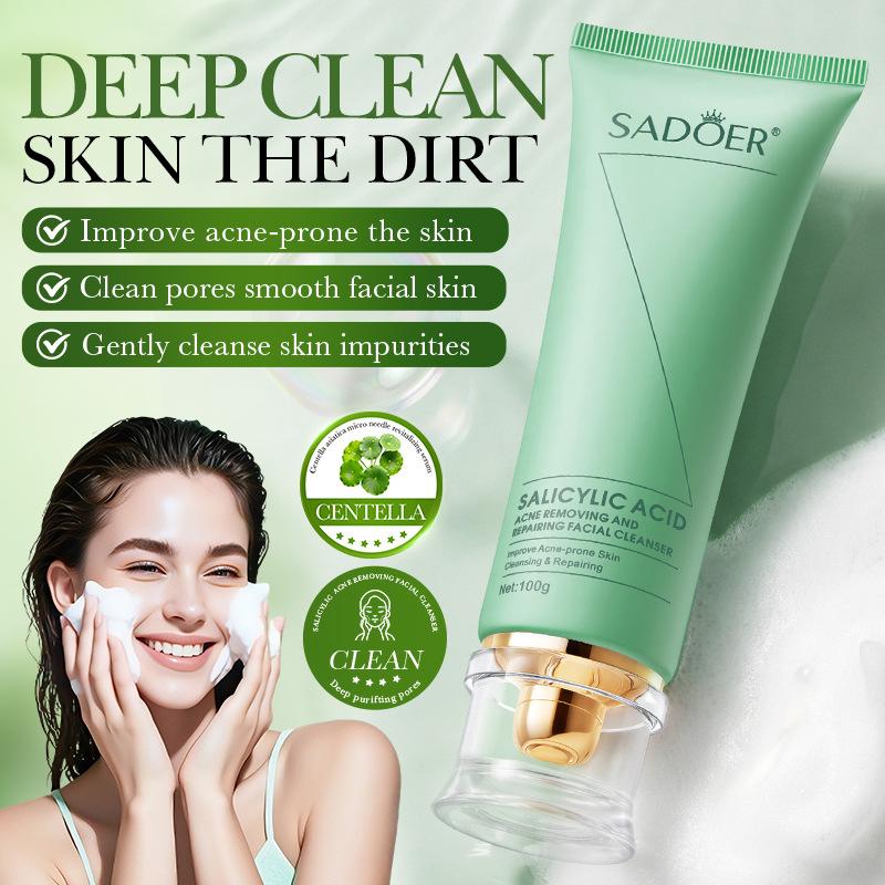 Acne Treatment Salicylic Acid  - огляд і ціна Salicylic Acid Cleanser