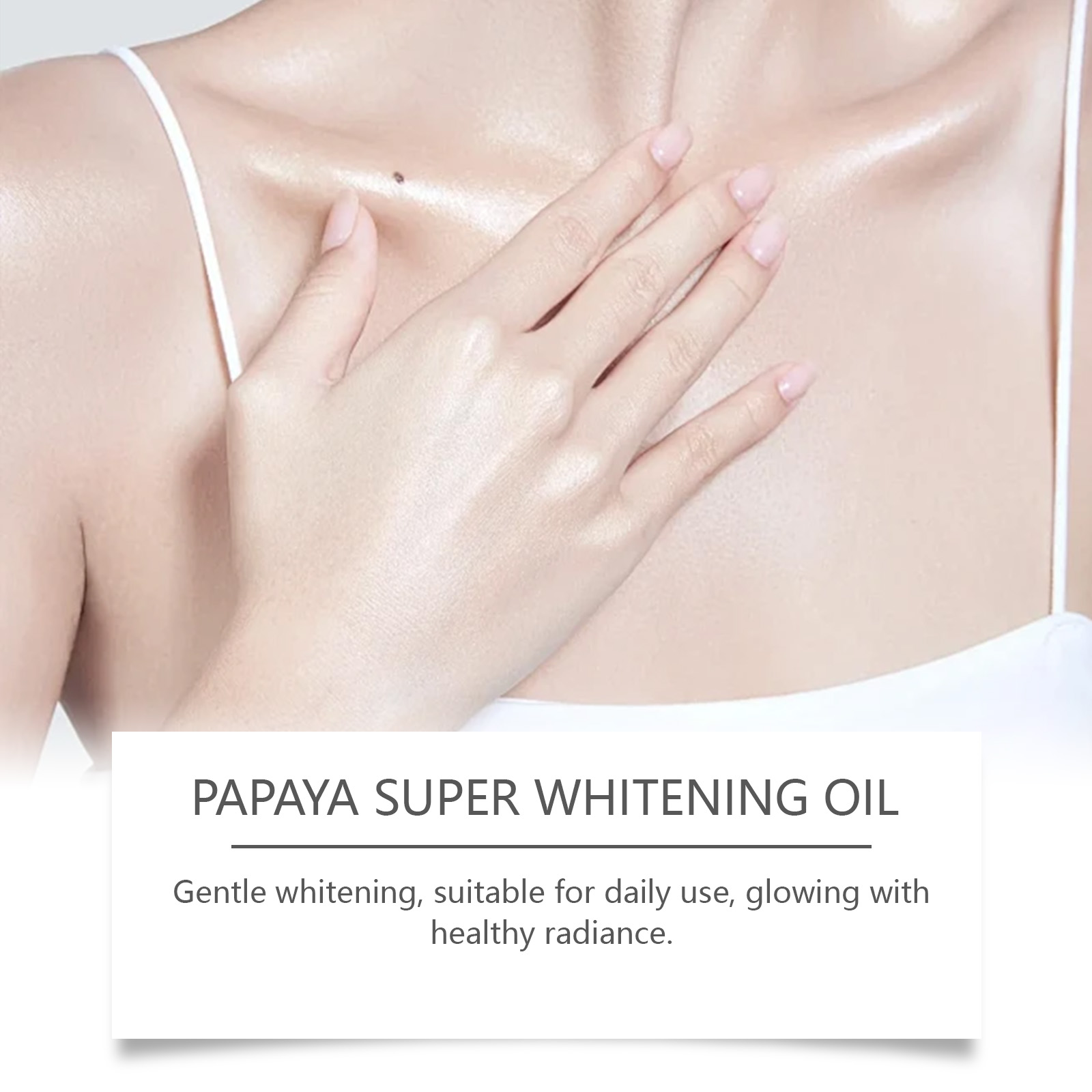 Papaya Whitening Body Oil Nour - огляд і ціна Aha Bha Exfoliant