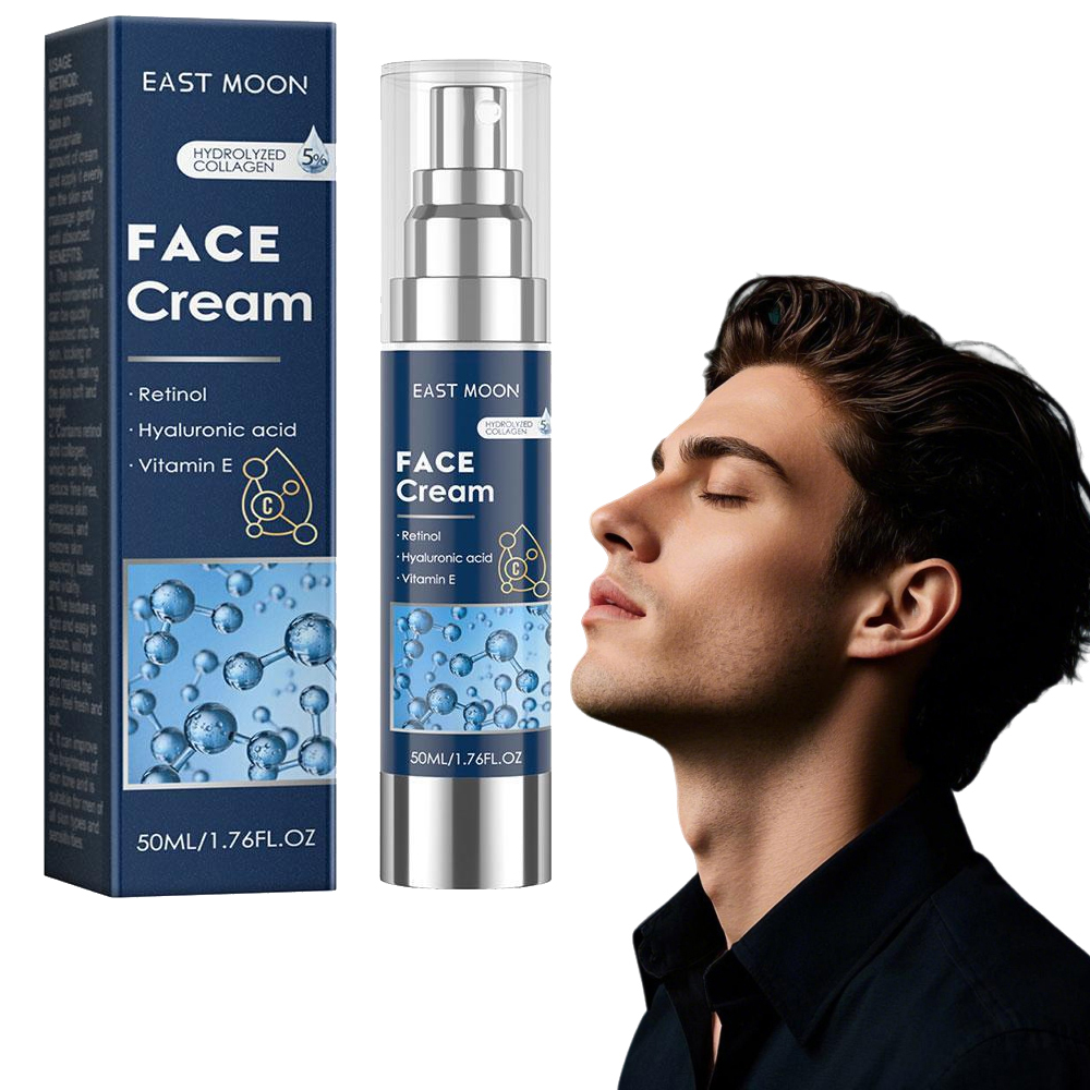 50ml 6-in-1 Men Facial Cream D - огляд і ціна Skincare Collagen